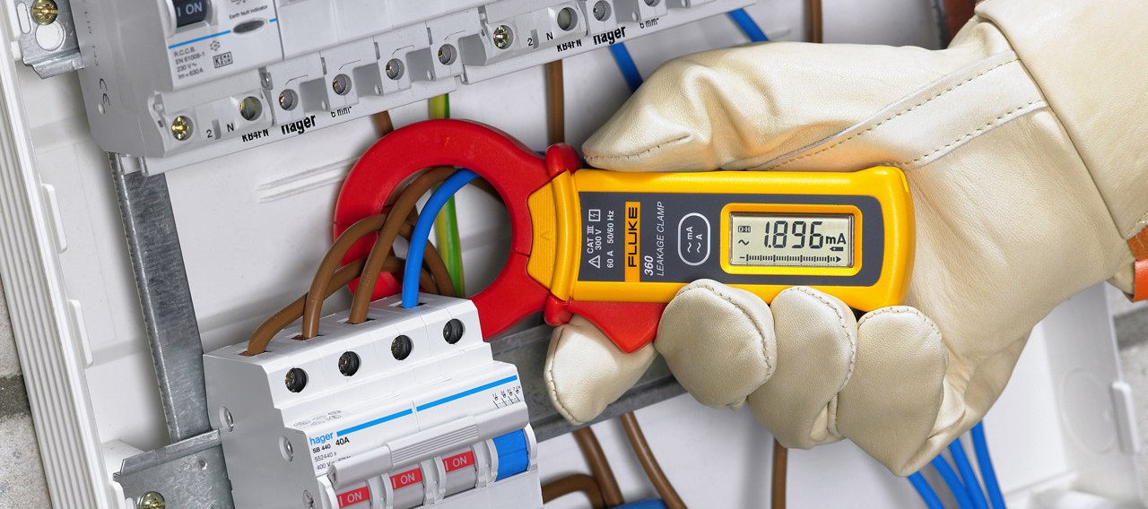 Maintenance de moteur électrique industriel et mesure de phase
